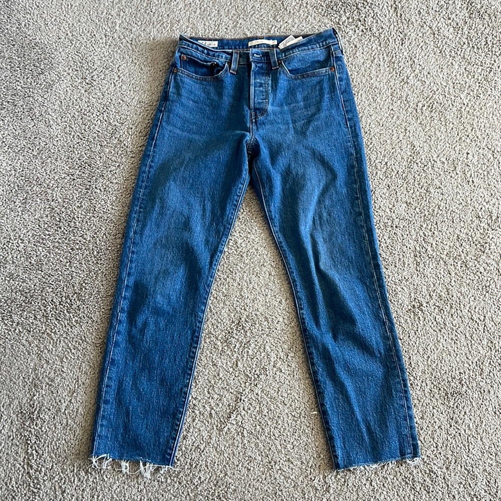 Levi’s wedgie straight